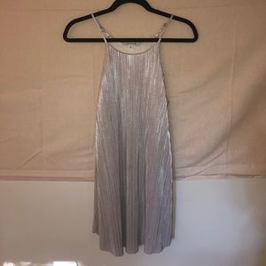 Metallic Francescas Mini Dress - Size XS